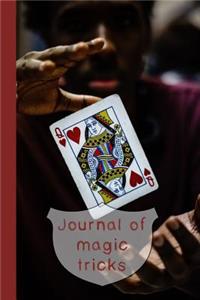 Journal of Magic Tricks