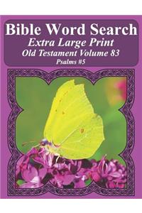 Bible Word Search Extra Large Print Old Testament Volume 83