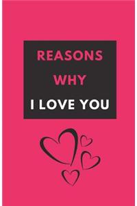 Reasons Why I Love You Journal