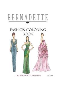 Bernadette Fashion Coloring Book Vol.16