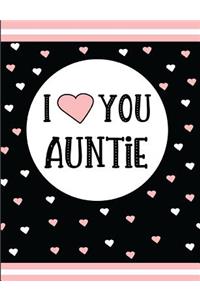 I Love You Auntie