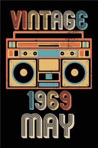 Vintage 1969 May