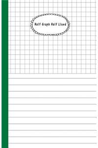 Half Graph Half Lined