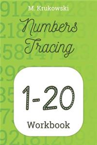 Tracing Numbers 1-20