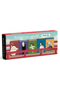 Studio Ghibli Spirited Away Eraser Set