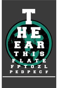 Earth Is Flat Earth Day
