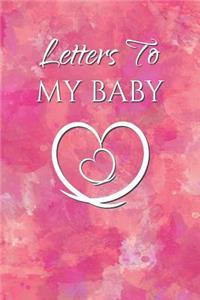 Letters to My Baby