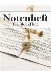 Notenheft Für Blockflöte