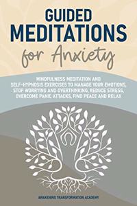 Guided Meditations for Anxiety