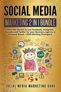Social Media Marketing 2 Books in 1