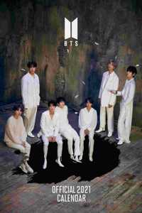 BTS 2021 Calendar - Official A3 Wall Format Calendar