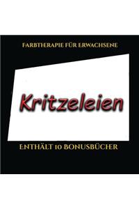 Farbtherapie für Erwachsene (Kritzeleien)
