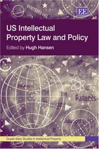 US Intellectual Property Law and Policy