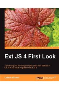 Ext Js 4 First Look