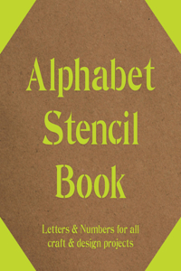 Alphabet Stencil Book