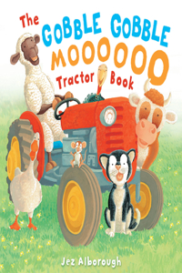 Gobble Gobble Moooooo Tractor Book