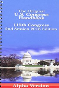 The Original U.S. Congress Handbook: 115th Congress, 2nd Session