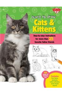 Learn to Draw Cats & Kittens