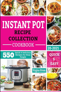 Instant Pot Recipe Collection Cookbook
