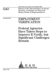 Employment verification