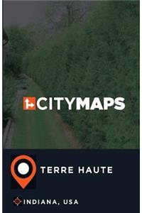 City Maps Terre Haute Indiana, USA