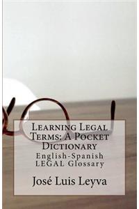 Learning Legal Terms