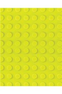 Light Green Blocks Sketchbook