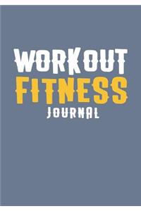 Workout Fitness Journal