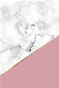 Marble + Gold Bullet Journal