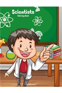 Scientists Coloring Book 1