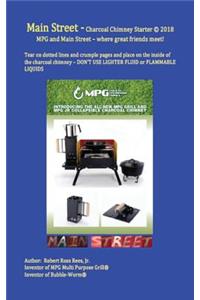 Main Street - Charcoal Chimney Starter: Mpg and Main Street - Where Great Friends Meet!