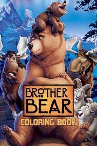 Brother Bear Coloring Book