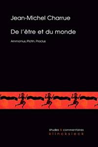 de l'Etre Et Du Monde