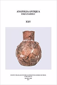 Anatolia Antiqua XXV