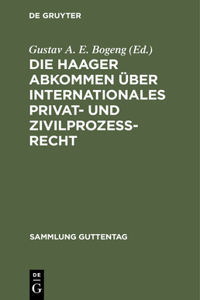 Haager Abkommen über internationales Privat- und Zivilprozeß-Recht