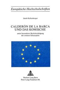 Calderón de la Barca Und Das Komische