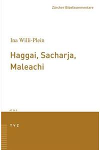 Haggai, Sacharja, Maleachi