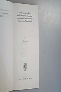 Die Kooperationspolitik Der Bundesrepublik Deutschland Gegenuber Den Landern Des Rates Fur Gegenseitige Wirtschaftshilfe