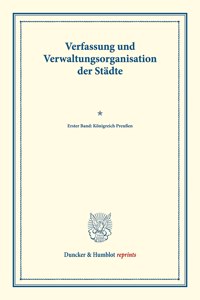 Verfassung Und Verwaltungsorganisation Der Stadte