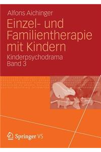 Einzel- und Familientherapie mit Kindern