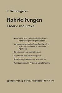 Rohrleitungen: Theorie Und Praxis