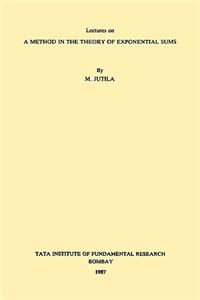 Lectures on a Method in the Theory of Exponential Sums