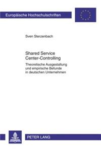 Shared Service Center-Controlling