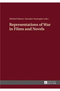 Representations of War in Films and Novels