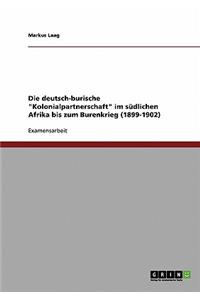 Die deutsch-burische 