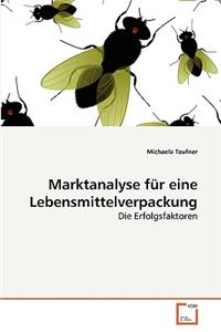 Marktanalyse für eine Lebensmittelverpackung