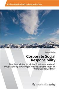 Corporate Social Responsibility