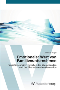 Emotionaler Wert von Familienunternehmen