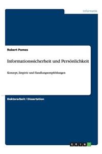 Informationssicherheit und Persönlichkeit