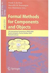 Formal Methods for Components and Objects